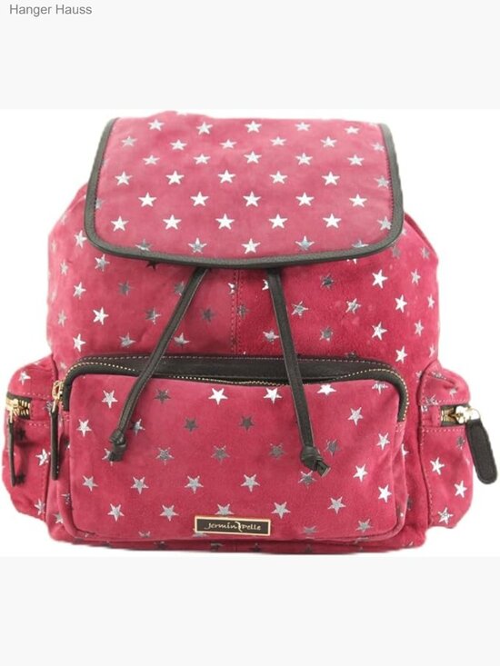 Convertible Foil Leather Backpack - Anti Theft Travel Work Casual Shoulder Bag